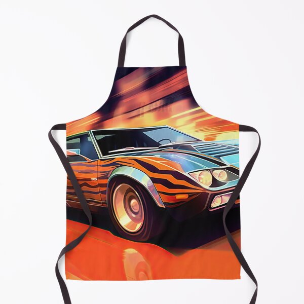 Item preview, Retro Car Digital Illustrations: A Journey to the 80s-90s designed and sold by Piotrek0001.