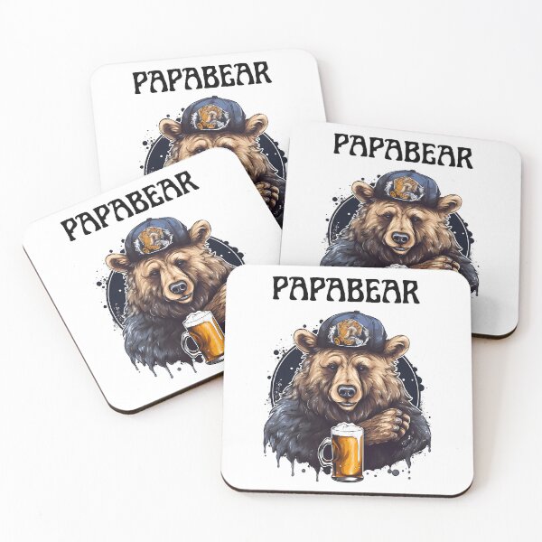 Item preview, papa bear, father bear, daddy bear, teddy bear, designed and sold by Slowerblue.