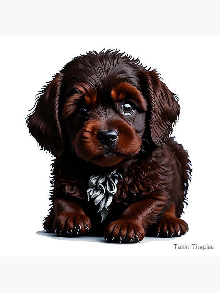 Cavoodle chocolate clearance