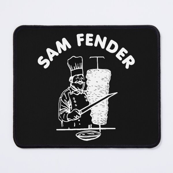 Item preview, New Sam Fender - KEBAB Apparel For Fans designed and sold by Anongpiny.