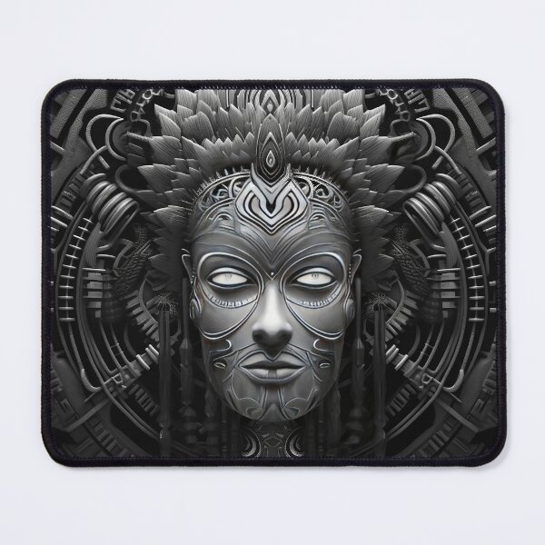 Item preview, Mayan Portal Guardian designed and sold by Psychedelic-Sap.