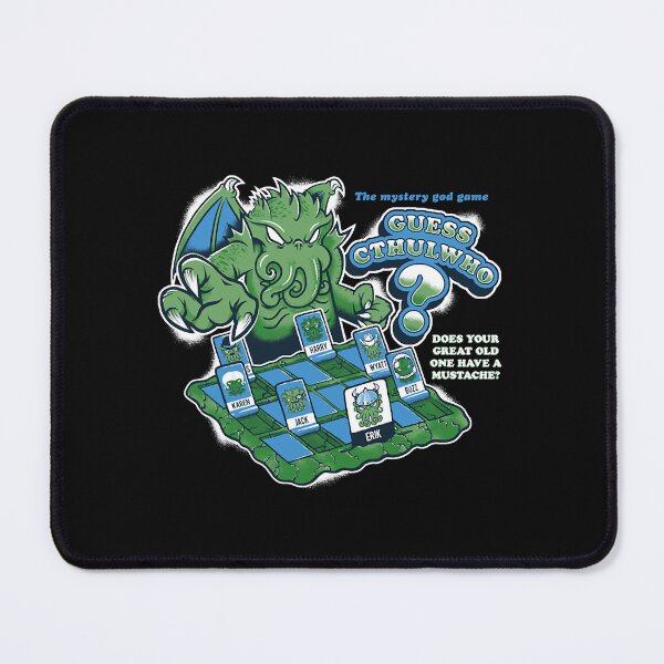 Item preview, Cthulhu T-ShirtGuess Cthulwho_ Cthulhu Board Game shirt , dennis, 90s, chicago bulls, chicago, vintage, pippen, 91 - goat, designed and sold by caratringoo.