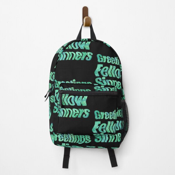 Item preview, Greetings Fellow Sinners (Green)  designed and sold by SeaPauce.