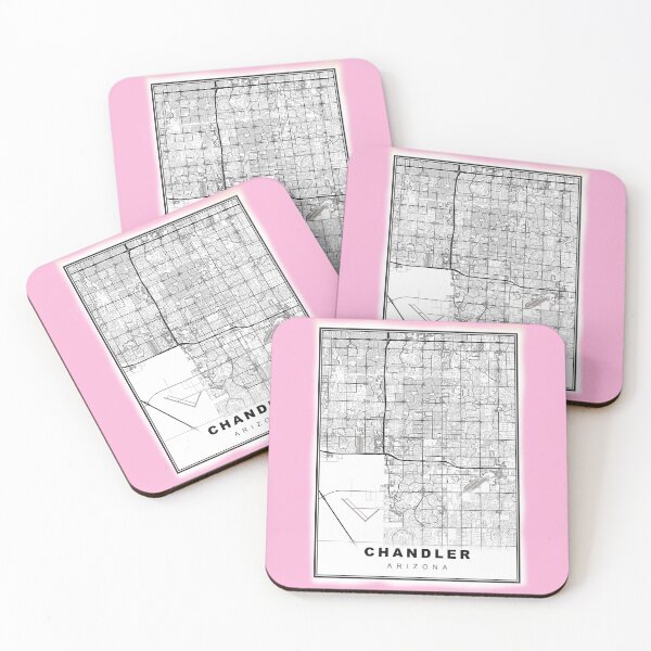 Item preview, Minimalist Chandler Map designed and sold by Tamas Das.