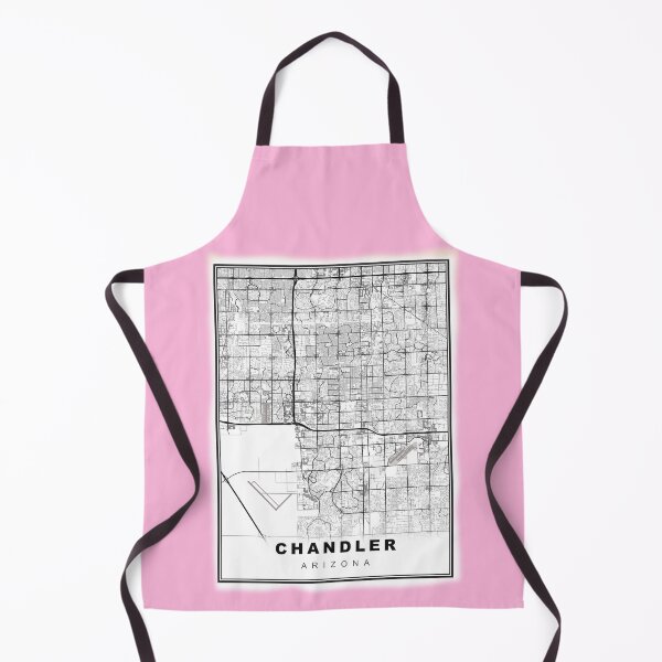 Item preview, Minimalist Chandler Map designed and sold by Tamas Das.