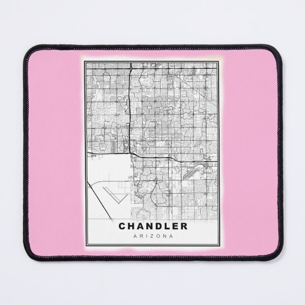 Item preview, Minimalist Chandler Map designed and sold by Tamas Das.