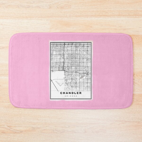 Item preview, Minimalist Chandler Map designed and sold by Tamas Das.