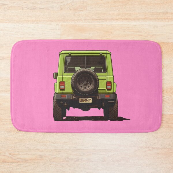 Item preview, Cute Rear View Kinetic Yellow Jimny designed and sold by stoicjimny.