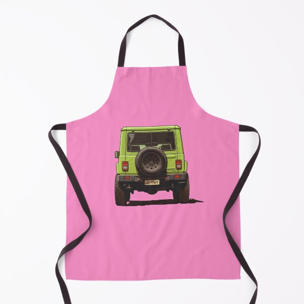 Item preview, Cute Rear View Kinetic Yellow Jimny designed and sold by stoicjimny.