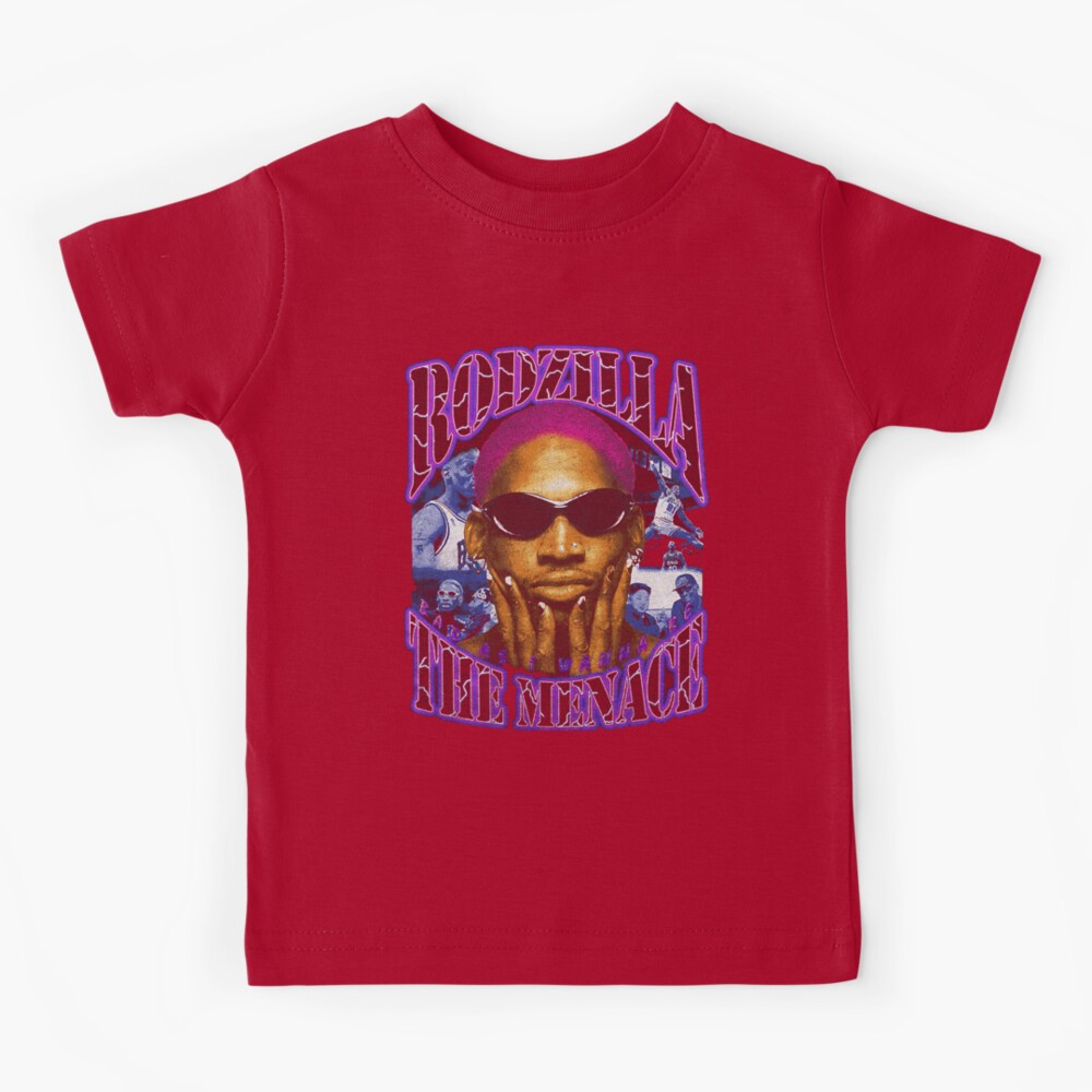 Dennis Rodman Nba Basketball Vintage Bootleg Retro 90S Streetwear Rapper  Graphic Rap Tee T-Shirt Hoodie Unisex - TeebyHumans