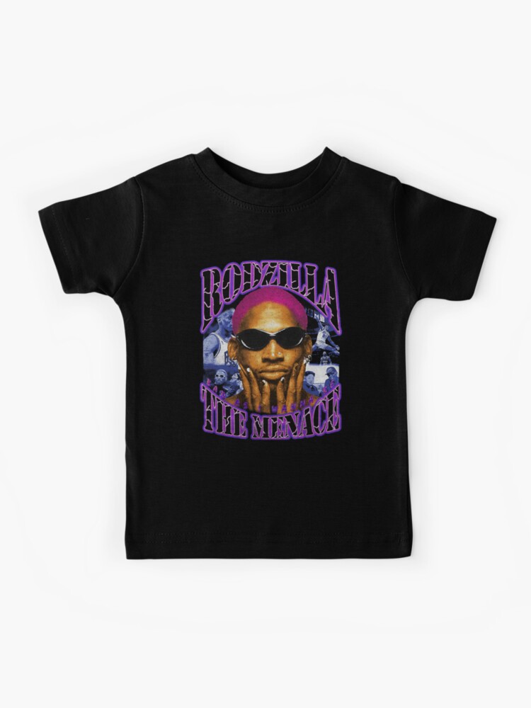 Dennis Rodman Art Acid Shirt, Rodman Rap Sweatshirt - Reallgraphics