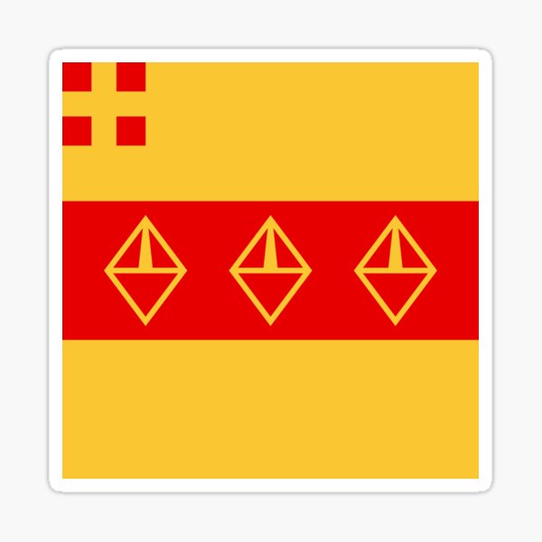 Item preview, Ernest Shackleton Polar Flag designed and sold by sirglennbo.