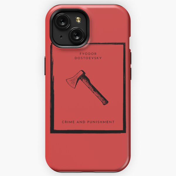 Crime And Punishment iPhone Cases for Sale