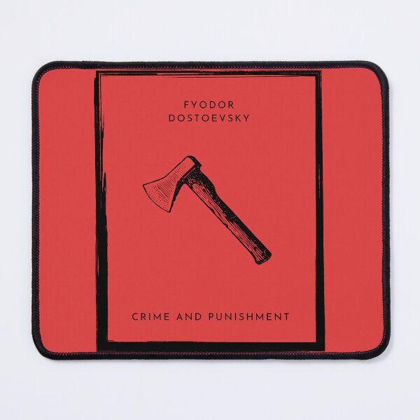 Item preview, Crime and Punishment Book Cover designed and sold by Cleanthes.