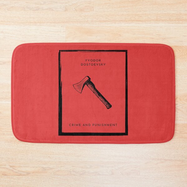 Item preview, Crime and Punishment Book Cover designed and sold by Cleanthes.