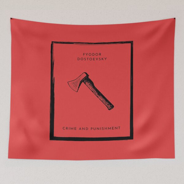 Item preview, Crime and Punishment Book Cover designed and sold by Cleanthes.