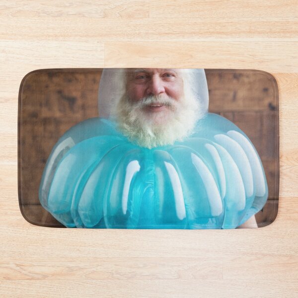 Item preview, jellyfish man portrait designed and sold by jsebouvi.