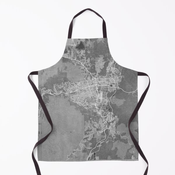 Item preview, Map of Reno (NV, USA) in gray vintage style designed and sold by blursbyai.