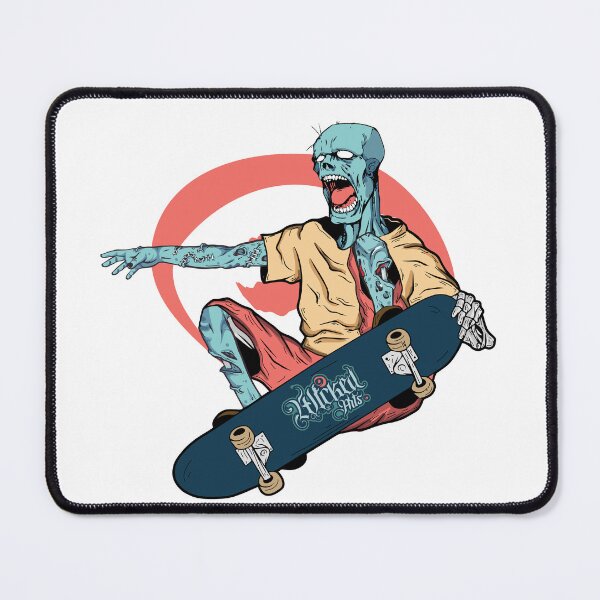Item preview, Zombie Skater designed and sold by MargoKassar.