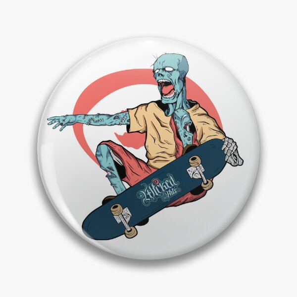 Item preview, Zombie Skater designed and sold by MargoKassar.