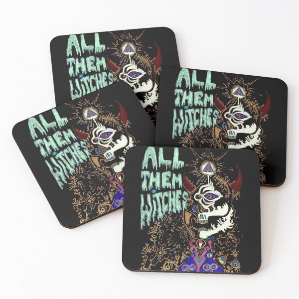 Item preview, All Them Witches graphic 6 designed and sold by witcheswire.