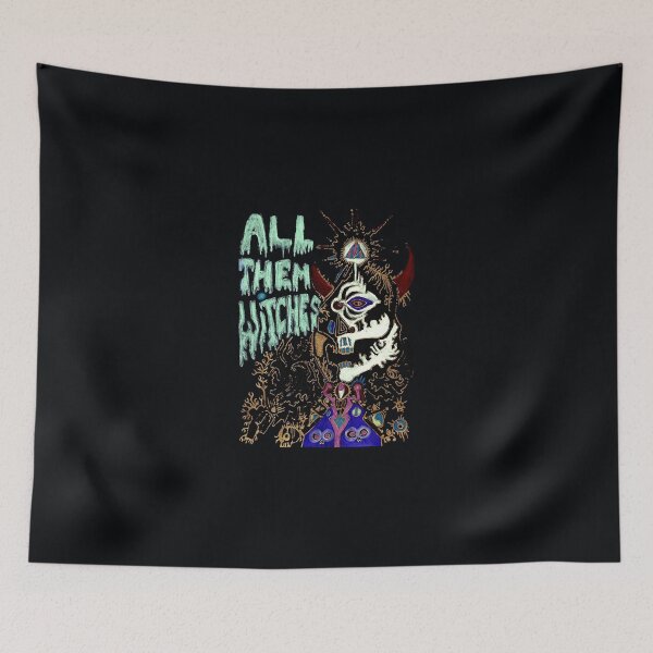 Item preview, All Them Witches graphic 6 designed and sold by witcheswire.