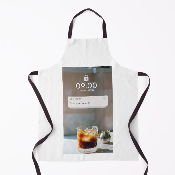 Item preview, Coffee break (phone screen with coffee) designed and sold by glanced2677.