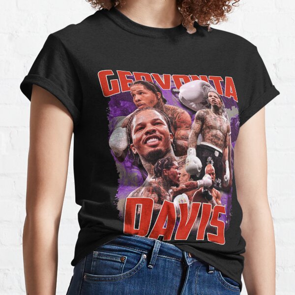 GTD Gervonta Davis the One Graphic Front & Back Unisex T-shirt 