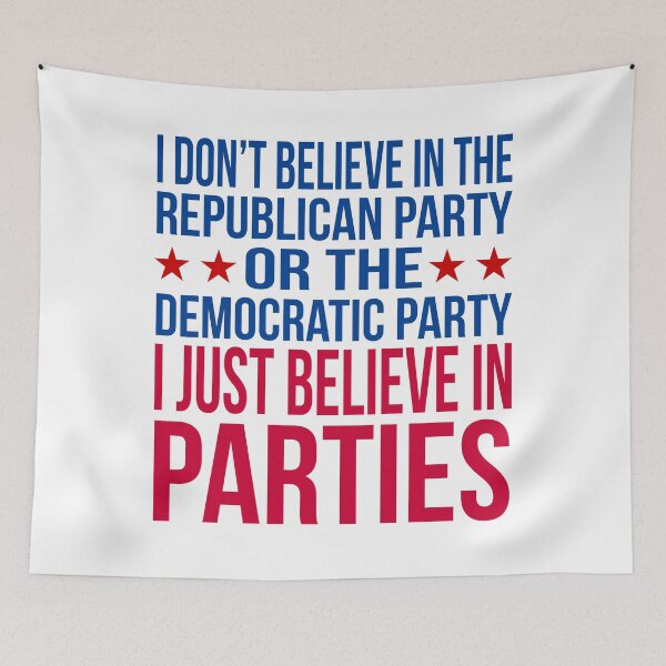 Item preview, Believe in Parties designed and sold by redwoodandvine.