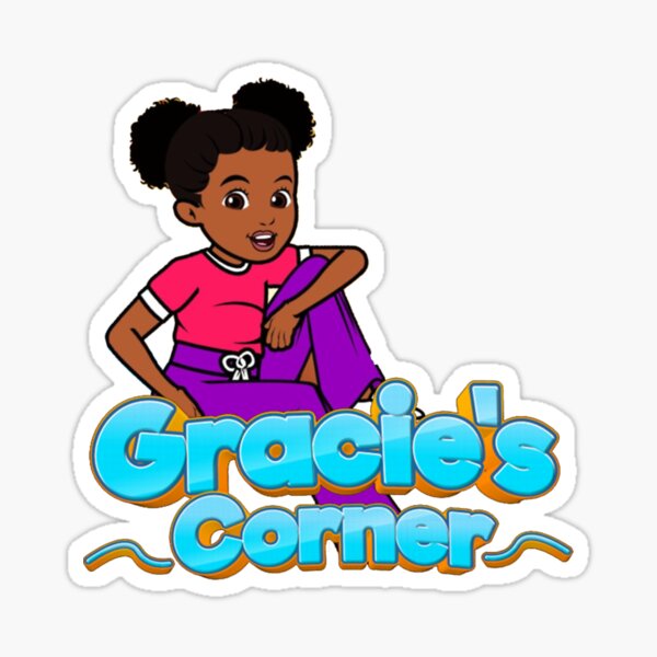 "Gracies Family Corner Cute Phonic's Song " Sticker for Sale by SeaPauce Redbubble