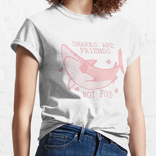 Anti SHARK FIN campbell SOUP protest cotton anti finning mens T-shirt all sizes 