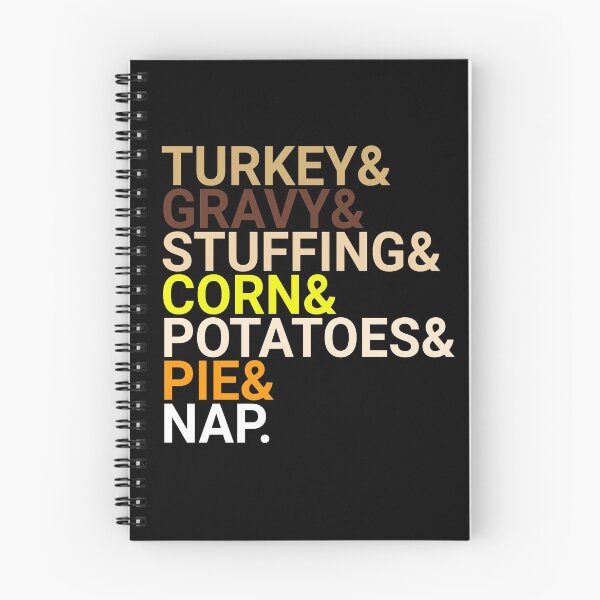Item preview, Turkey And Gravy And Stuffing And Corn And Potatoes And Pie And Nap designed and sold by everything-shop.