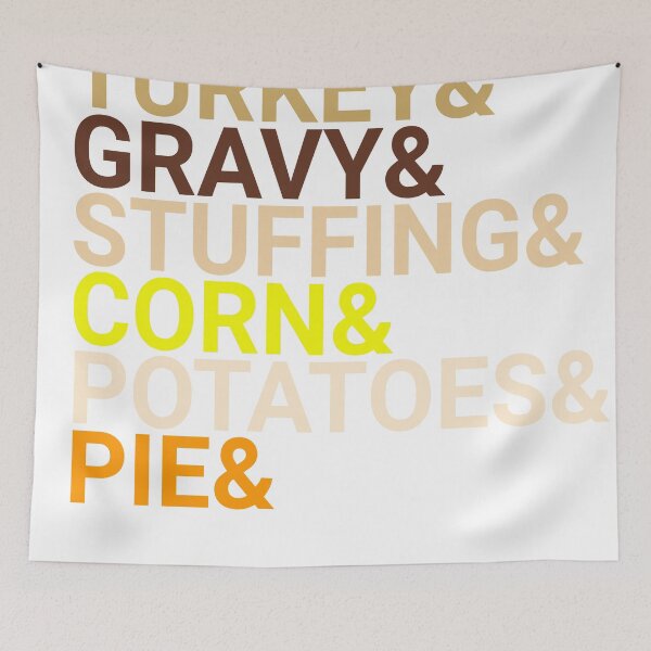 Item preview, Turkey And Gravy And Stuffing And Corn And Potatoes And Pie And Nap designed and sold by everything-shop.
