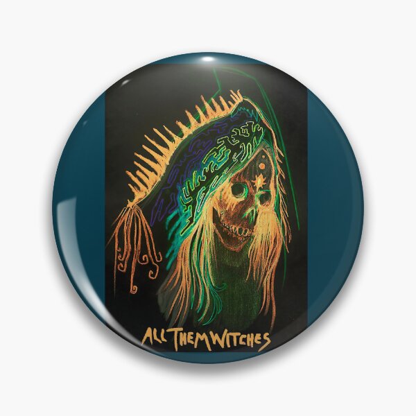 Item preview, All them witches psychedelic ATW design designed and sold by witcheswire.