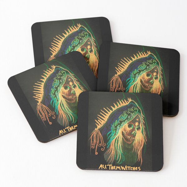 Item preview, All them witches psychedelic ATW design designed and sold by witcheswire.