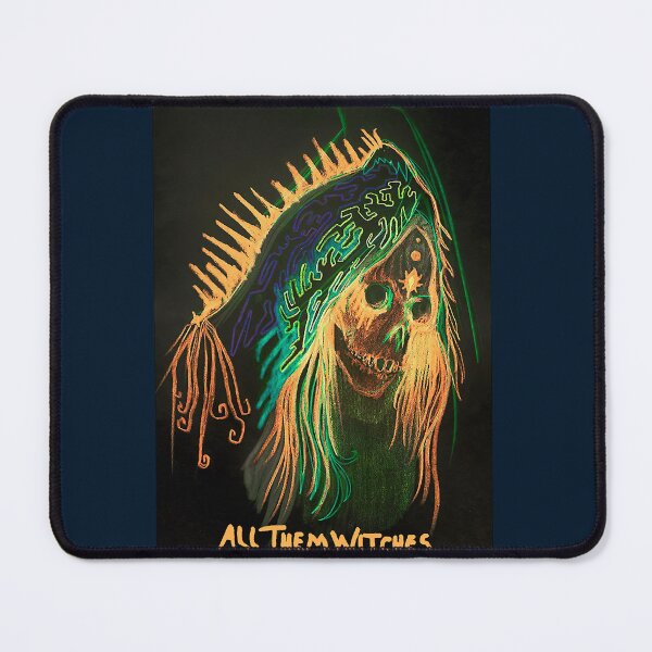 Item preview, All them witches psychedelic ATW design designed and sold by witcheswire.