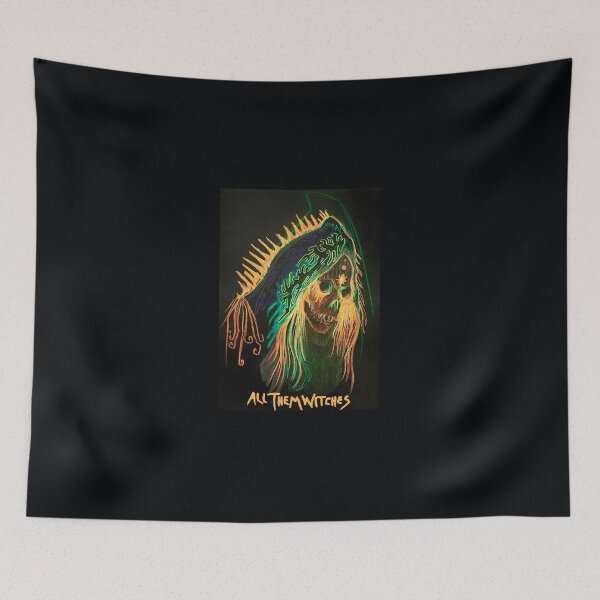 Item preview, All them witches psychedelic ATW design designed and sold by witcheswire.