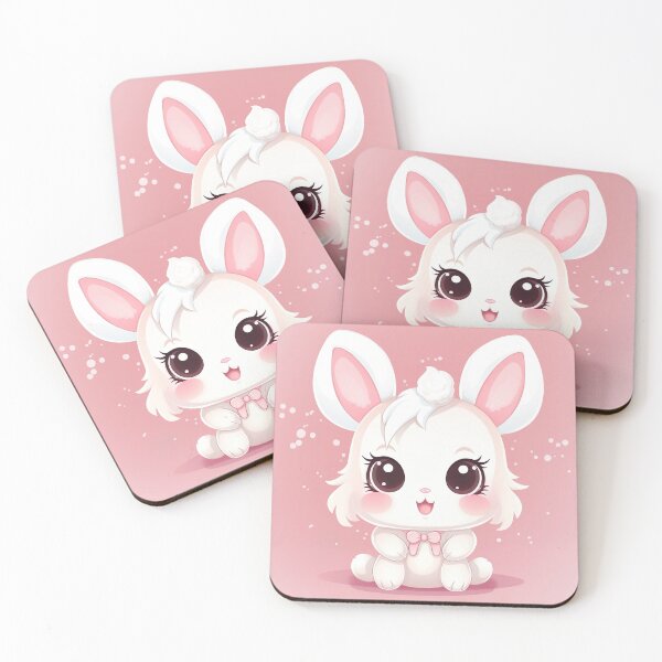 Item preview, Too Cute Little Bunny - Softness and Fluffy Charm designed and sold by Neuronexia.