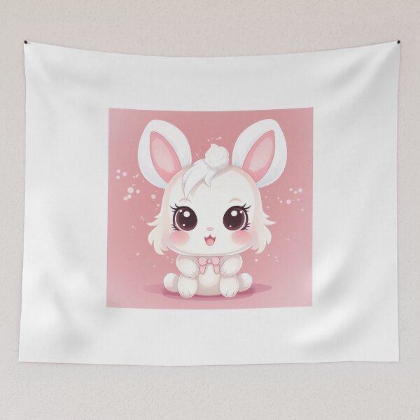 Item preview, Too Cute Little Bunny - Softness and Fluffy Charm designed and sold by Neuronexia.