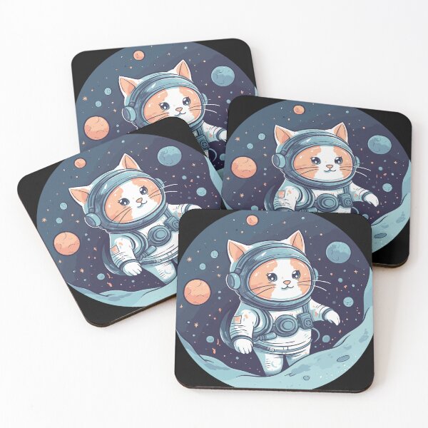 Item preview, Catstronaut Adventures designed and sold by purrestrial-co.