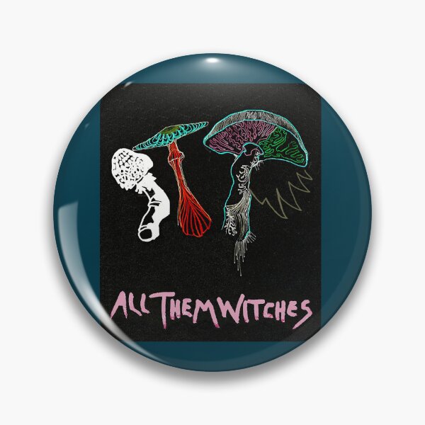 Item preview, All them witches psychedelic ATW design(2) designed and sold by witcheswire.