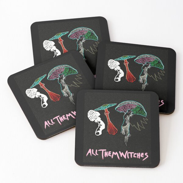 Item preview, All them witches psychedelic ATW design(2) designed and sold by witcheswire.