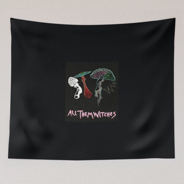 Item preview, All them witches psychedelic ATW design(2) designed and sold by witcheswire.