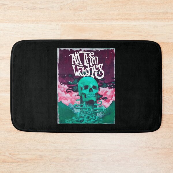 Item preview, All them witches skullpurple ATW design designed and sold by witcheswire.