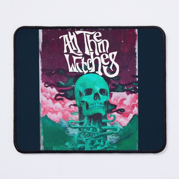 Item preview, All them witches skullpurple ATW design designed and sold by witcheswire.