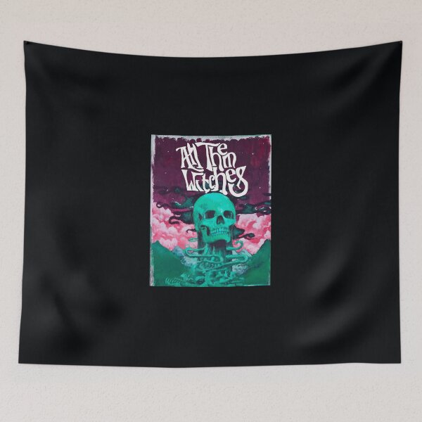 Item preview, All them witches skullpurple ATW design designed and sold by witcheswire.