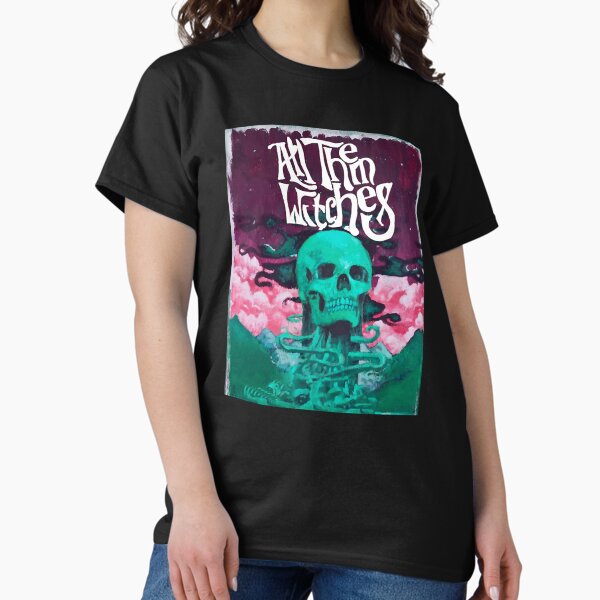 All them witches skullpurple ATW design Classic T-Shirt