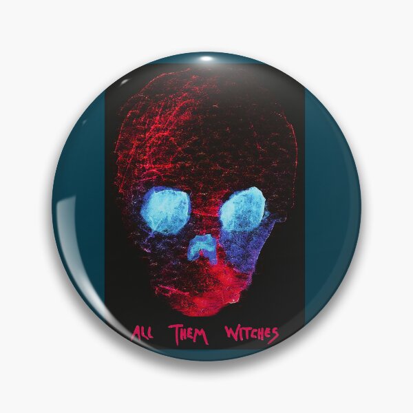 Item preview, All them witchesATW red skull designed and sold by witcheswire.
