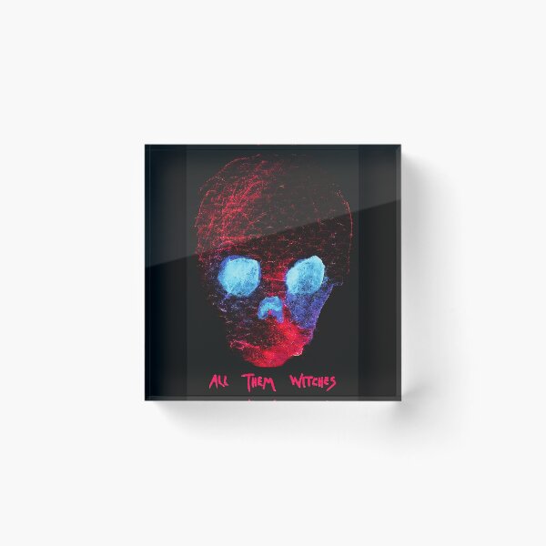 Item preview, All them witchesATW red skull designed and sold by witcheswire.