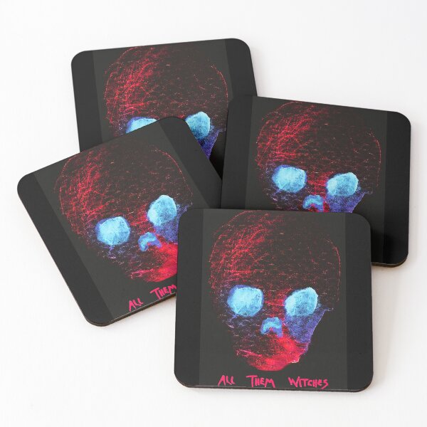 Item preview, All them witchesATW red skull designed and sold by witcheswire.